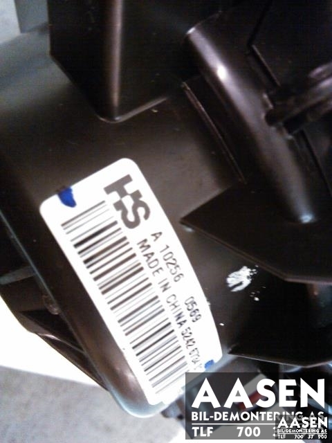 Varmeapparat motor til Opel Meriva B 2010-2017  (13263279|)