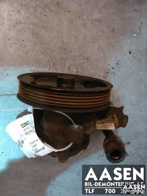 Servo pumpe mekanisk til Mazda 3 2003-2005 (Type I, Fase 1)  (KYB|BN9R-32-600C|)