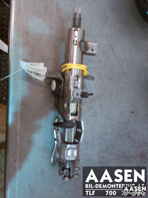 Rattaksel til Peugeot Expert, 2007-2016 (Type II)  