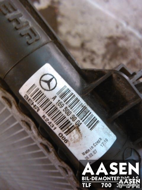 Radiator (automat gir) til Mercedes B-Klasse 2005-2008 (Fase 1) (W245) (W245) (BEHR|A1695003004|)