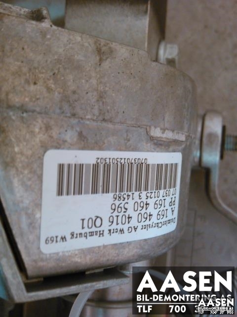 Rattaksel til Mercedes B-Klasse 2005-2008 (Fase 1) (W245) (W245) (A 169 460 35 16|)