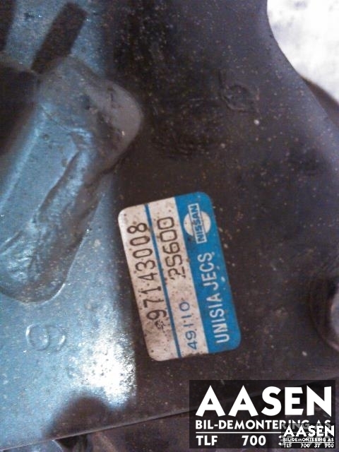 Servo pumpe mekanisk til Nissan King Cab 1998-2001 (Fase 1) (D22) (D22) (491102S600|)