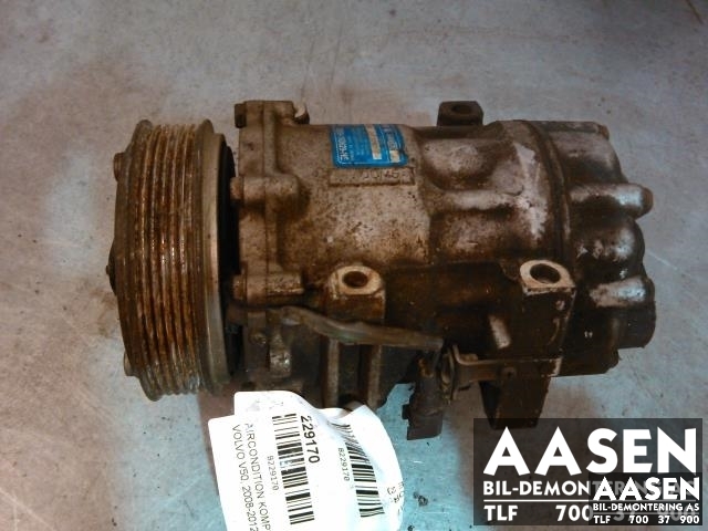 Aircondition kompressor til Volvo V50, 2007-2012 (Fase 2)  (SANDEN|3M5H-19D629-HE)