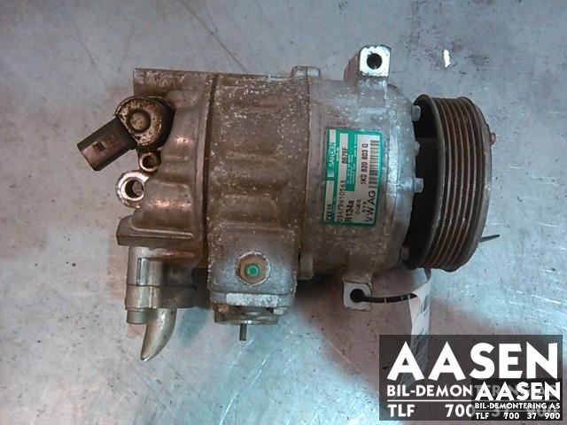 Aircondition kompressor til VW Passat, 2005-2010 (B6) (B6) (SANDEN|1K0820803Q)