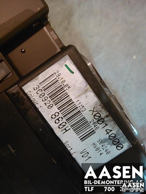 Instrumentpanel til VW Passat 2005-2010 (B6) (B6) (SIEMENS|3C0920860H|)