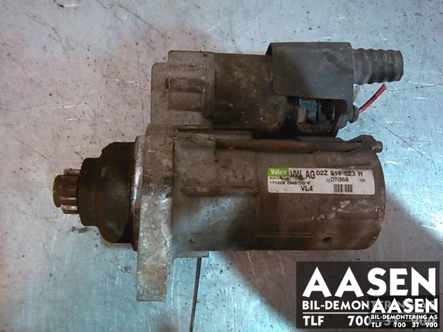 Starter diesel til VW Passat, 2005-2010 (B6) (B6) (VALEO|02Z 911 023 H)