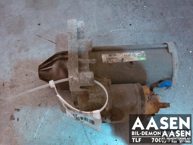 Starter diesel til Citroën Berlingo, 2008-2015 (Type II, Fase 1) (VALEO|9662854180-01)