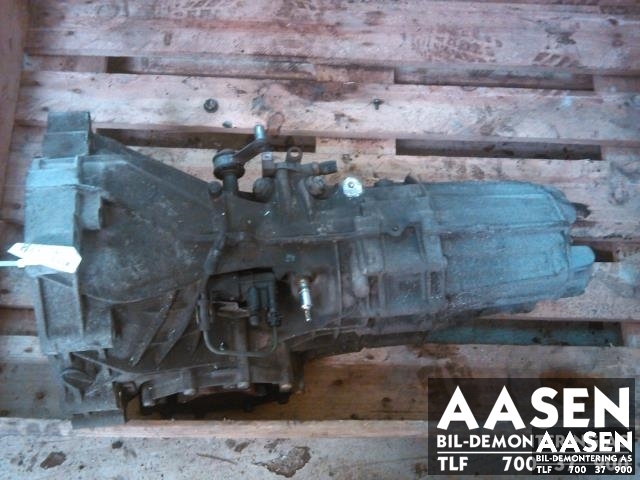 Girkasse manuell 6-trinn til Audi A4, 2004-2008 (Type III) (B7) (B7) (JEM|01X 300 044 M)