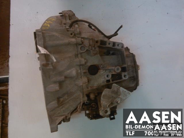 Girkasse manuell 6-trinn til Peugeot 3008, 2009-2016 (Type I)  (1610013180)
