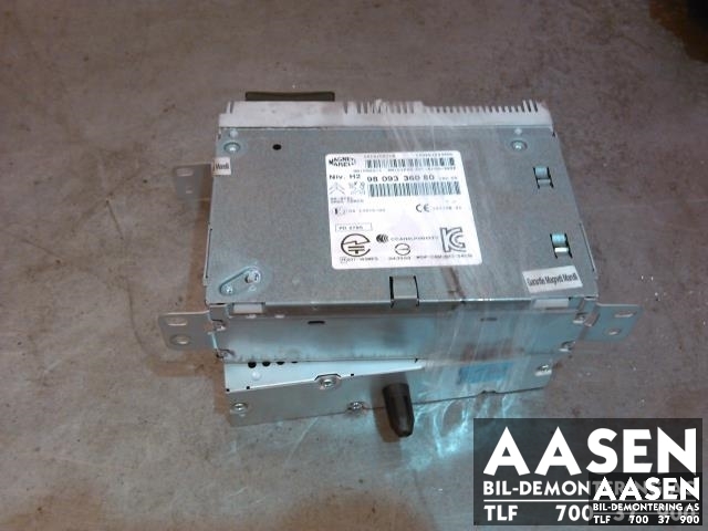 Bilstereo til Peugeot 308, 2013-2021 (Type II)  (MAGNET MARELLI|9809336080)