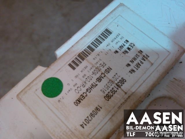 Instrumentpanel til Peugeot 308 2013-2021 (Type II)  (9809139280|)