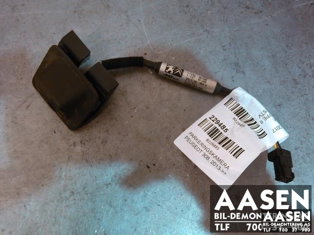 Parkeringskamera bak til Peugeot 308, 2013-2021 (Type II)  (98 051 420 80)