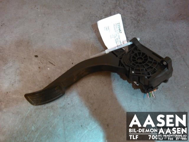 Pedal gass til Peugeot 308, 2013-2021 (Type II)  (9674829180)