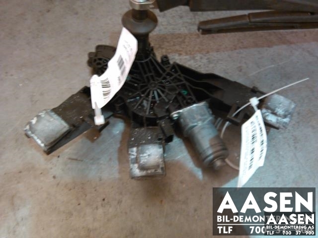 Viskermotor bakrute til Peugeot 308, 2013-2021 (Type II)  (BOSCH|9677680580)