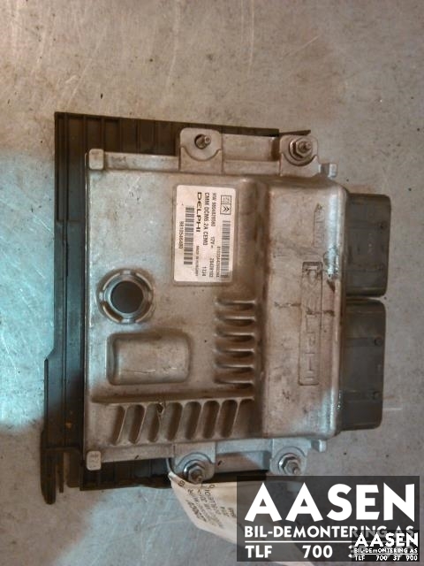 Styreenhet motor til Peugeot 308, 2013-2021 (Type II)  (DELPHI|9804828580)