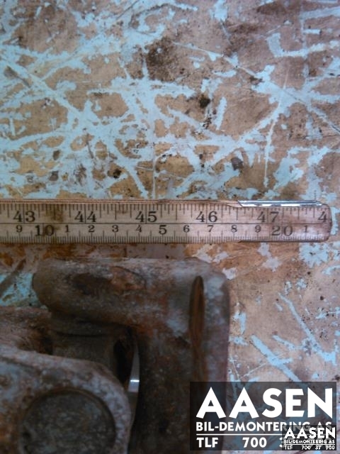 Mellomaksel bakre til Nissan Terrano 1996-1999 (Fase 2) (R20) (R20) (373007F602|373002X800|)
