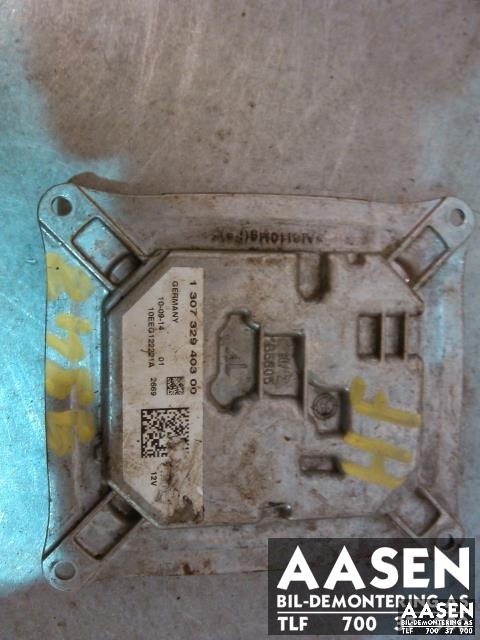 Styreenhet xenon/ballast til Peugeot 308, 2013-2021 (Type II)  (130732940300)
