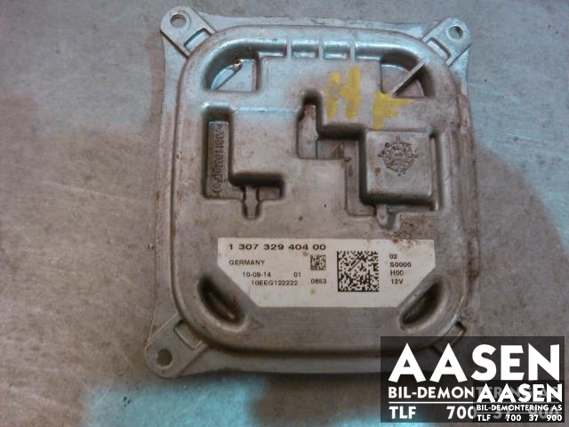 Styreenhet xenon/ballast til Peugeot 308, 2013-2021 (Type II)  (130732940400)