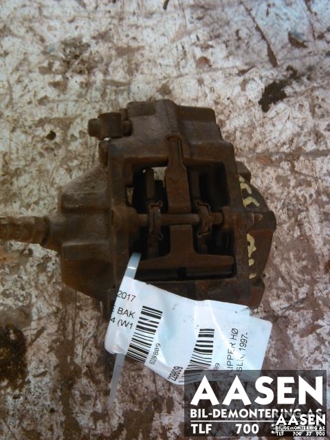 Bremsecaliper høyre bak til Mercedes SLK, 1997-2004 (R170) (R170) (A 001 420 51 83)