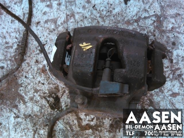 Bremsecaliper venstre foran til Mercedes SLK, 1997-2004 (R170) (R170) (ATE|A 001 420 29 83)