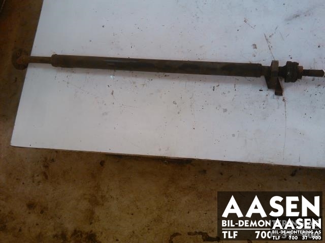 Mellomaksel til VW Sharan 2000-2010 (Type I, Fase 2)  (7M3 521 102  FREMRE DEL|7M3 521 103 B  BAKRE DEL|)