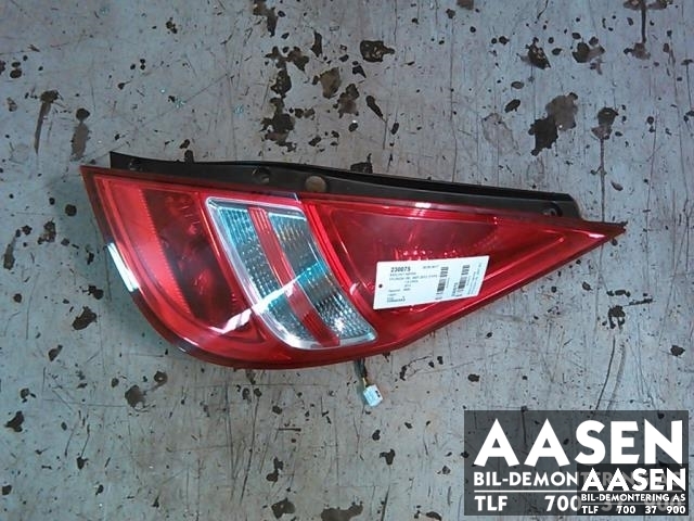 Baklykt høyre til Hyundai i30, 2007-2012 (Type I) (92402 2R010)