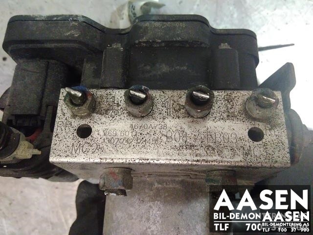 ABS sentral til Mitsubishi Space Star 2013-->> (Type II) (BOSCH|4670A738|)