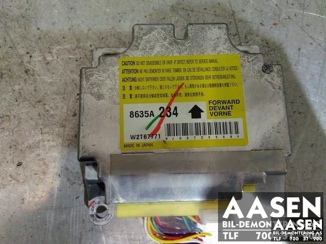 Airbag elektronikk til Mitsubishi Space Star, 2013-->> (Type II)  (8635A234)