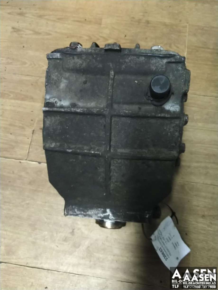 Kardang klokke bak til Peugeot Partner 2002-2008 (Type I, Fase 2)