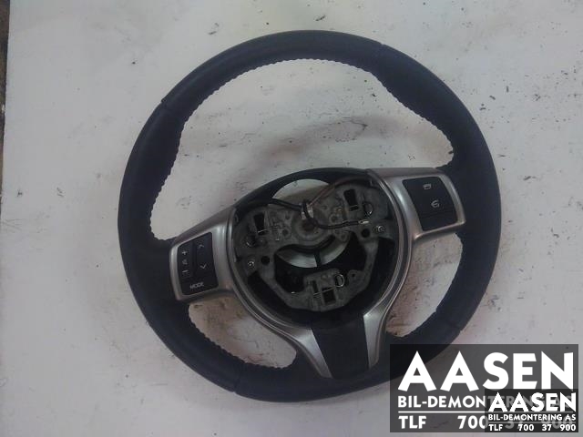 Airbag ratt til Toyota Yaris, 2012-2014 (Type III, Fase 1)  
