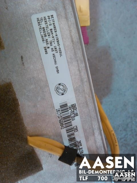 Airbag passasjer til Alfa Romeo 159 2005-2011  (TRW|60681108|)