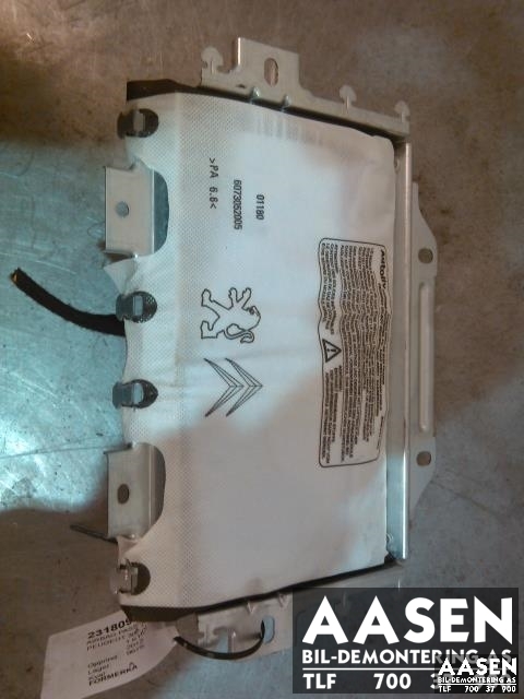 Airbag passasjer til Peugeot 308, 2011-2013 (Type I, Fase 2)  (AUTOLIV|9681466680)