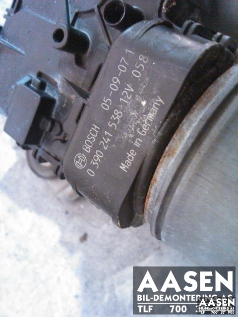 Viskermotor frontrute til Opel Astra H 2004-2009 (BOSCH|0390241538|)