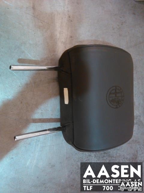 Nakkestøtte til Alfa Romeo 159, 2005-2011  
