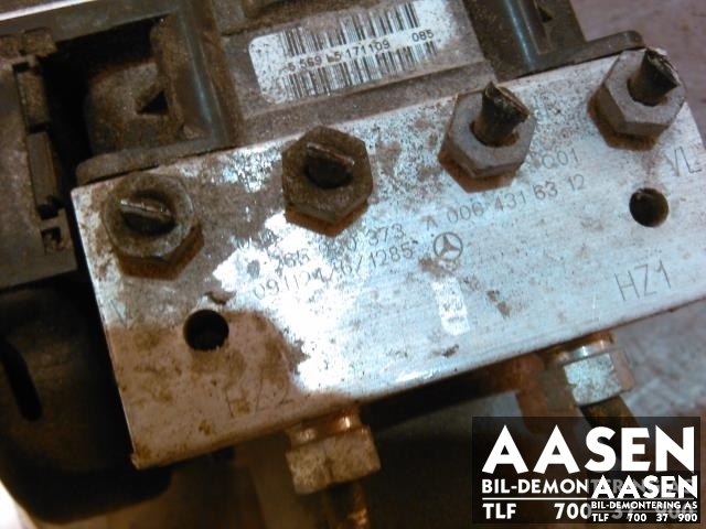 ABS sentral til Mercedes B-Klasse 2008-2011 (Fase 2) (W245) (W245) (BOSCH|A0064316312|0265230373|)