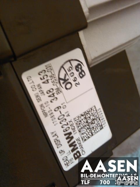 Instrument kjørecomputer til BMW X5 2013-2018 (F15) (F15) (6230-9348453|)