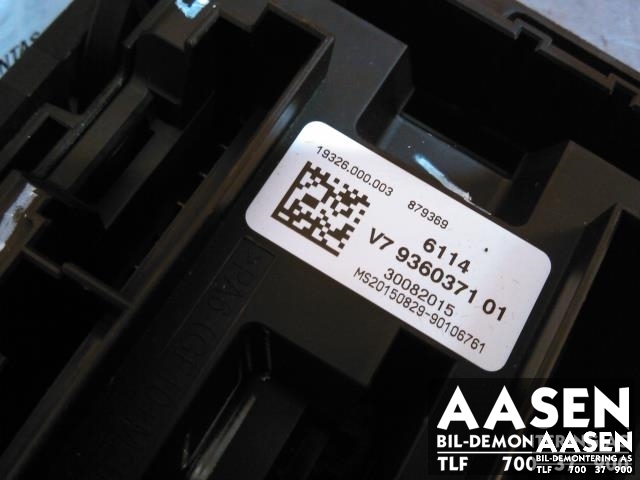 Sikringsboks til BMW X5 2013-2018 (F15) (F15) (9360371 01|)