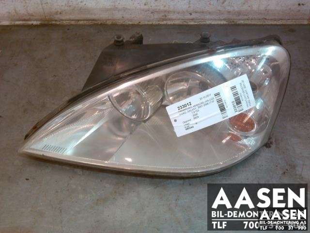 Frontlykt venstre halogen til Ford Galaxy, 2001-2006 (Type II) (AUTOMOTIVE LIGHTING|YM21 13005 EJ)