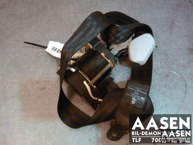 Sikkerhetsbelte foran høyre til VW Caddy, 2004-2010 (Type III, Fase 1) (TRW|2K0857806B)