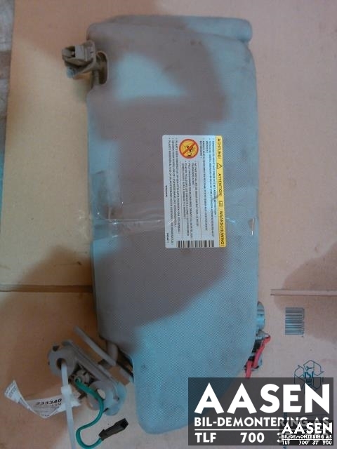 Solskjerm til Volvo XC90, 2002-2006 (Type I, Fase 1)