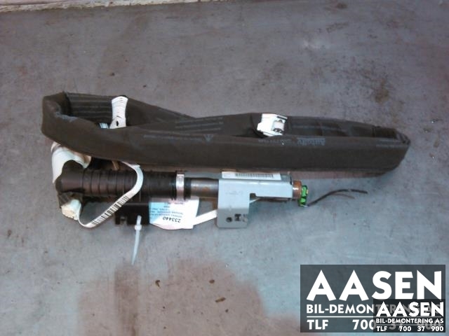Airbag gardin venstre til Nissan Qashqai, 2007-2010 (Type I, Fase 1)  (985P1JD00A)