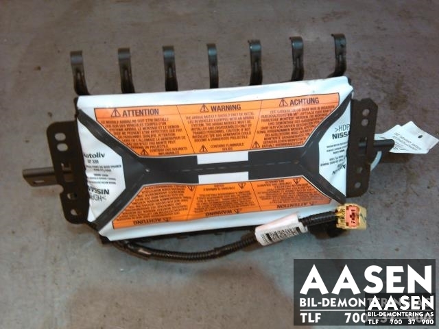Airbag passasjer til Nissan Qashqai, 2007-2010 (Type I, Fase 1)  (AUTOLIV|98515JD05A)