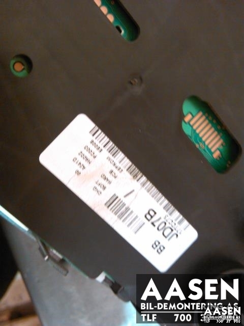 Instrumentpanel til Nissan Qashqai 2007-2010 (Type I, Fase 1)  (24810JD07B|24810JD30B|)
