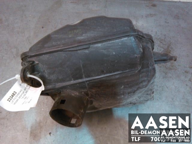 Luftfilterboks til Nissan Qashqai, 2007-2010 (Type I, Fase 1)  