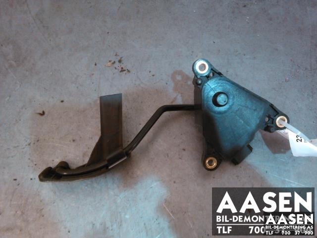 Pedal gass til Nissan Qashqai, 2007-2010 (Type I, Fase 1)  (2398A 10979)