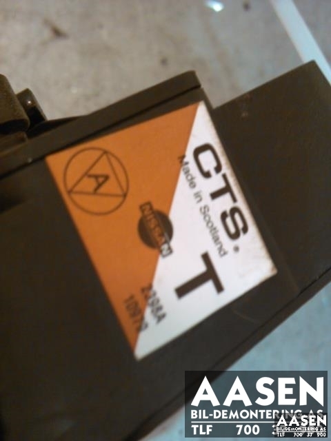 Pedal gass til Nissan Qashqai 2007-2010 (Type I, Fase 1)  (2398A 10979|)