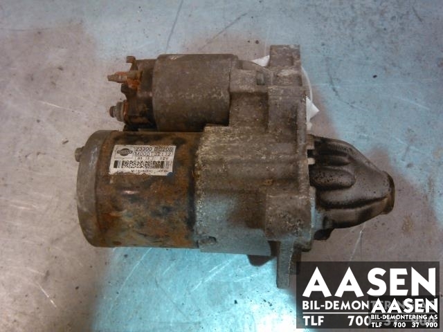 Starter til Nissan Qashqai, 2007-2010 (Type I, Fase 1)  (MITSUBISHI|23300 BC20B)