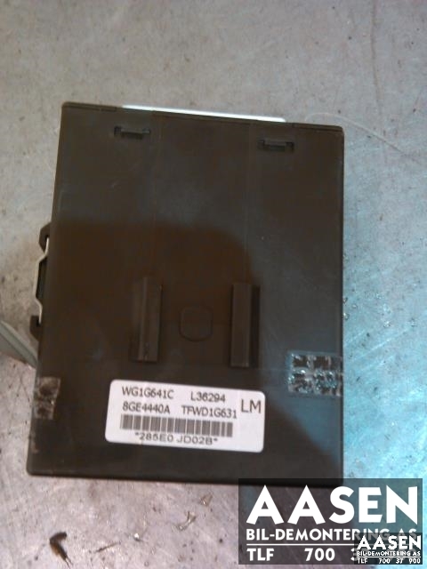 Styreenhet comfort (BCM) til Nissan Qashqai, 2007-2010 (Type I, Fase 1)  (285E0 JD02B)