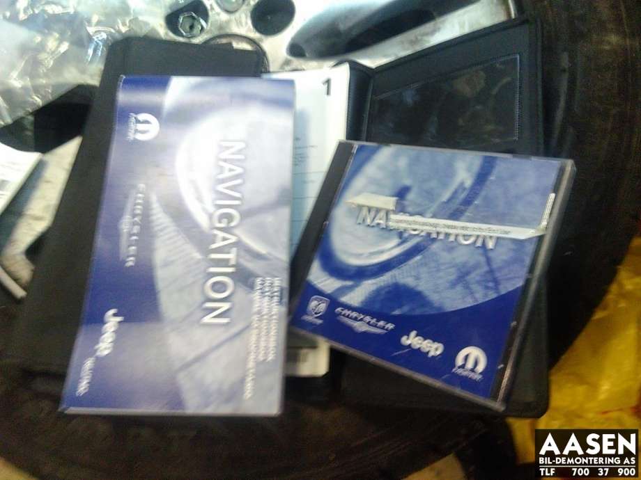 Instruksjonsbok til Jeep Patriot 2007-2010