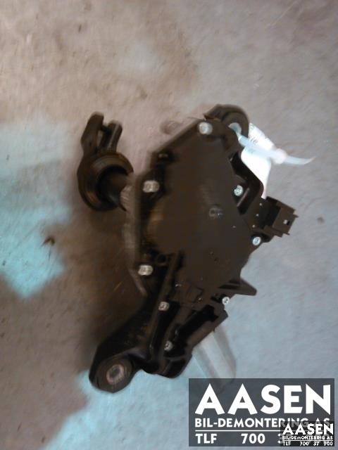 Viskermotor bakrute til Nissan Qashqai 2007-2010 (Type I, Fase 1)  (BOSCH|28710JD000|0390201820|)